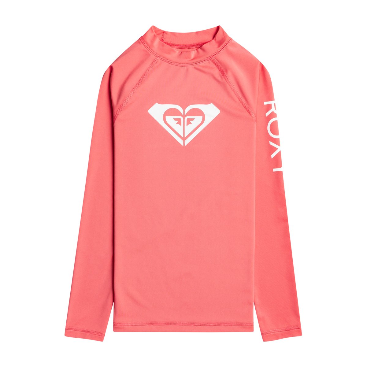 Lycra manches longues UPF 50 WHOLE HEARTED. rose sun kissed coral, ROXY