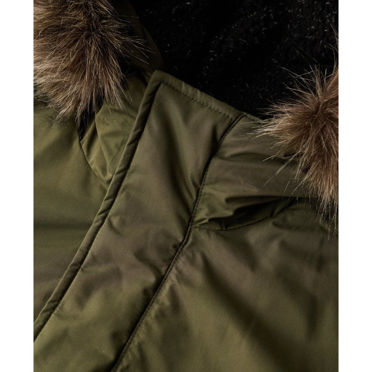 Bomber Everest kaki militaire, SUPERDRY