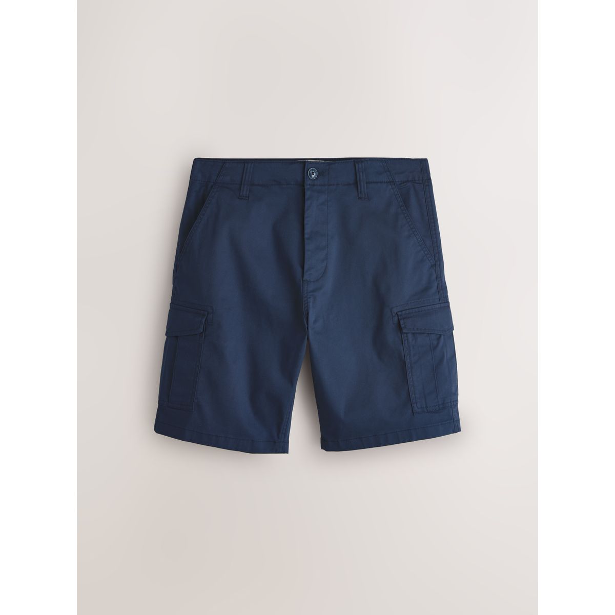 Short cargo stretch bleu encre, NEXT