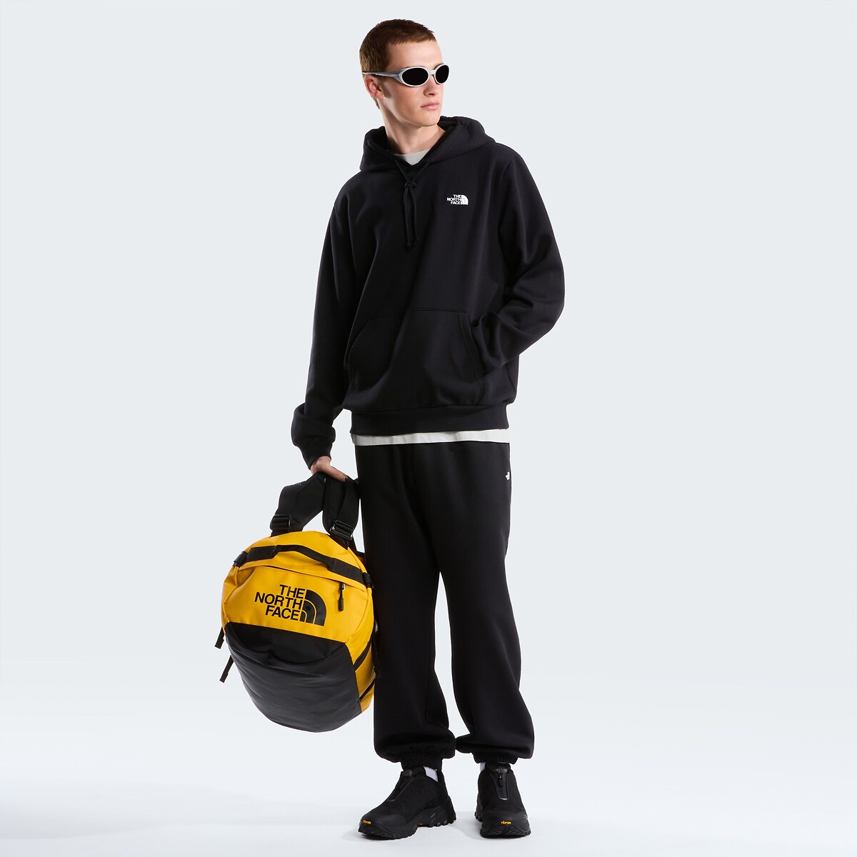 Hoodie, Simple Dome zwart, THE NORTH FACE