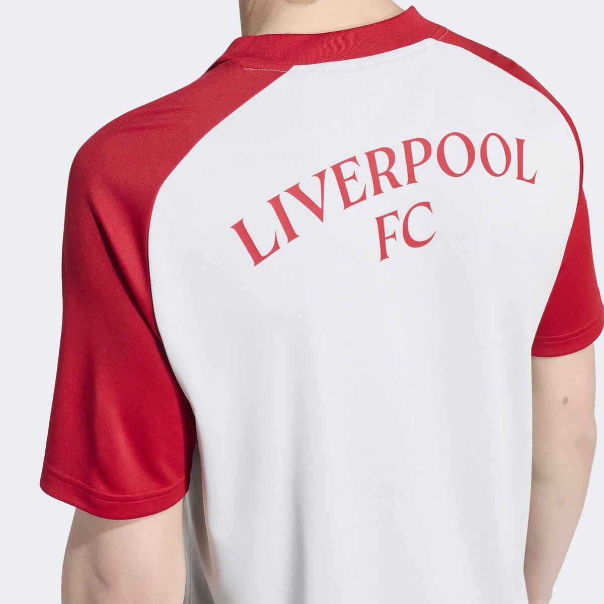Maillot Pré-Match Liverpool Fc 26/27 Maillot Pré-Match Liverpool Fc 26/27 grey two, adidas Performance