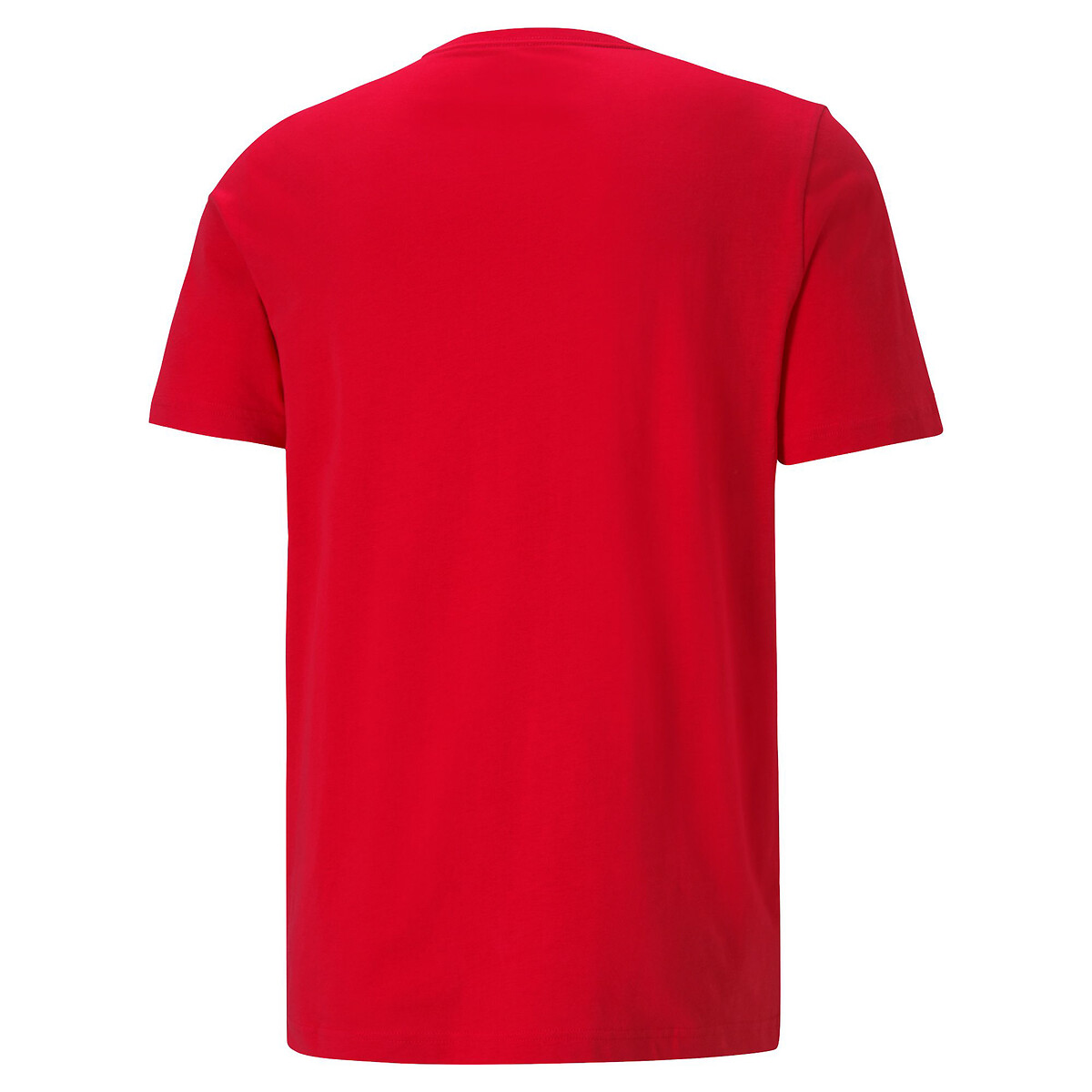 T-shirt manches courtes petit logo essentiel rouge, PUMA