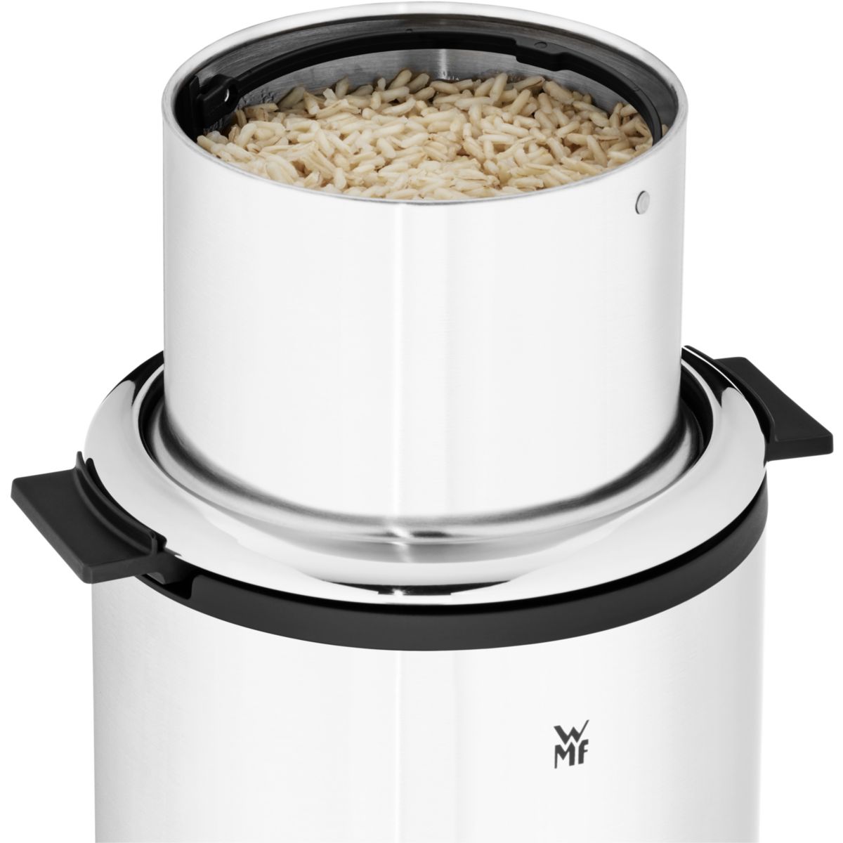 Cuiseur riz Kitchen Minis avec boite repas 041526001 argent, WMF