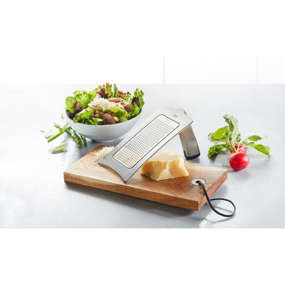 Râpe gourmande formaggio + plateau de service couleur unique, GEFU