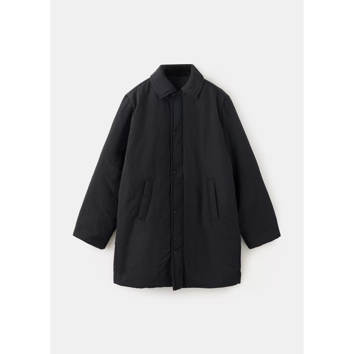 Manteau matelassé noir, MANGO KIDS