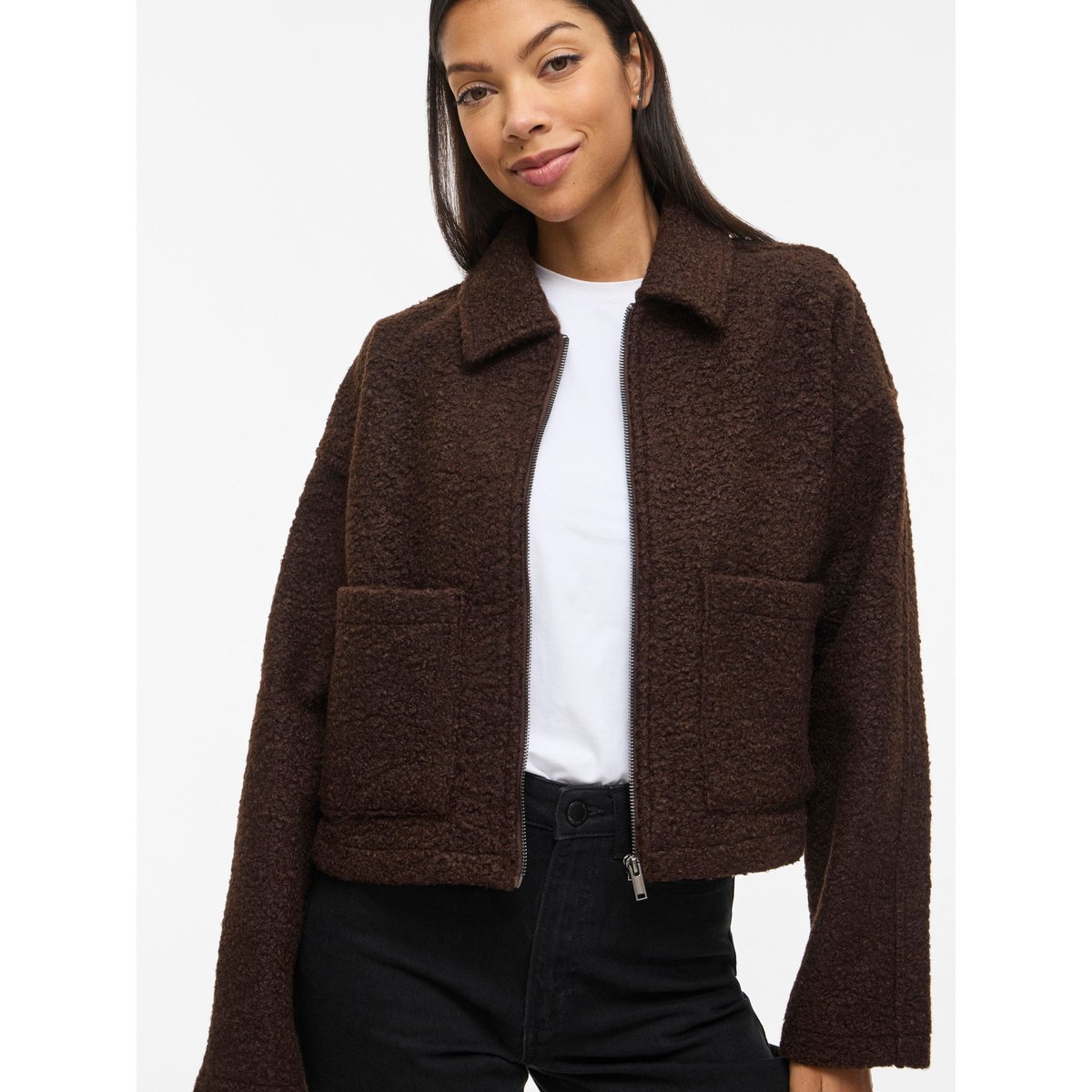 Veste coffee bean, VILA