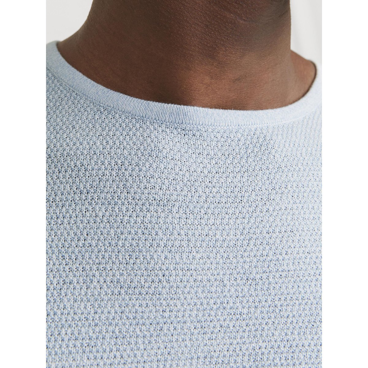 Pull En Maille chambray blue, JACK & JONES