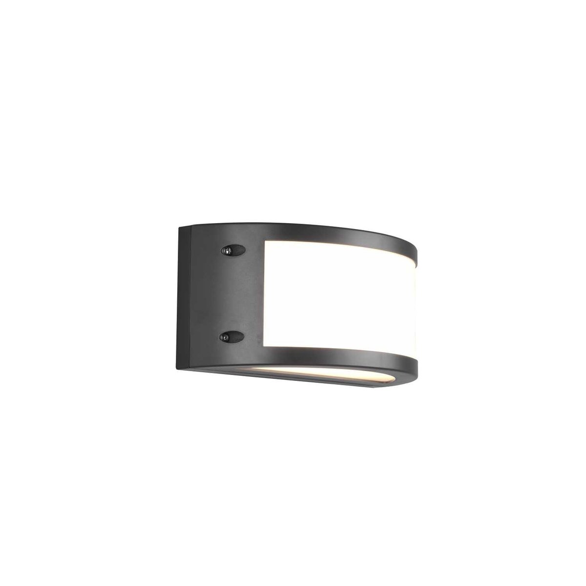 Applique de jardin moderne led plastique Kendal anthracite, TRIO