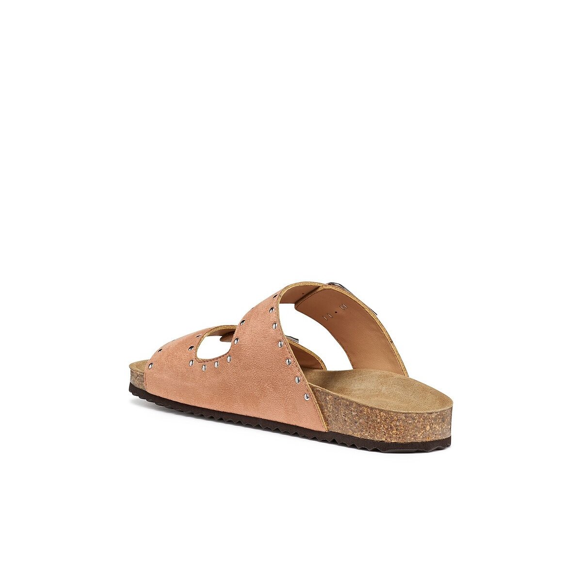 Mules à studs BRIONIA vieux rose, GEOX