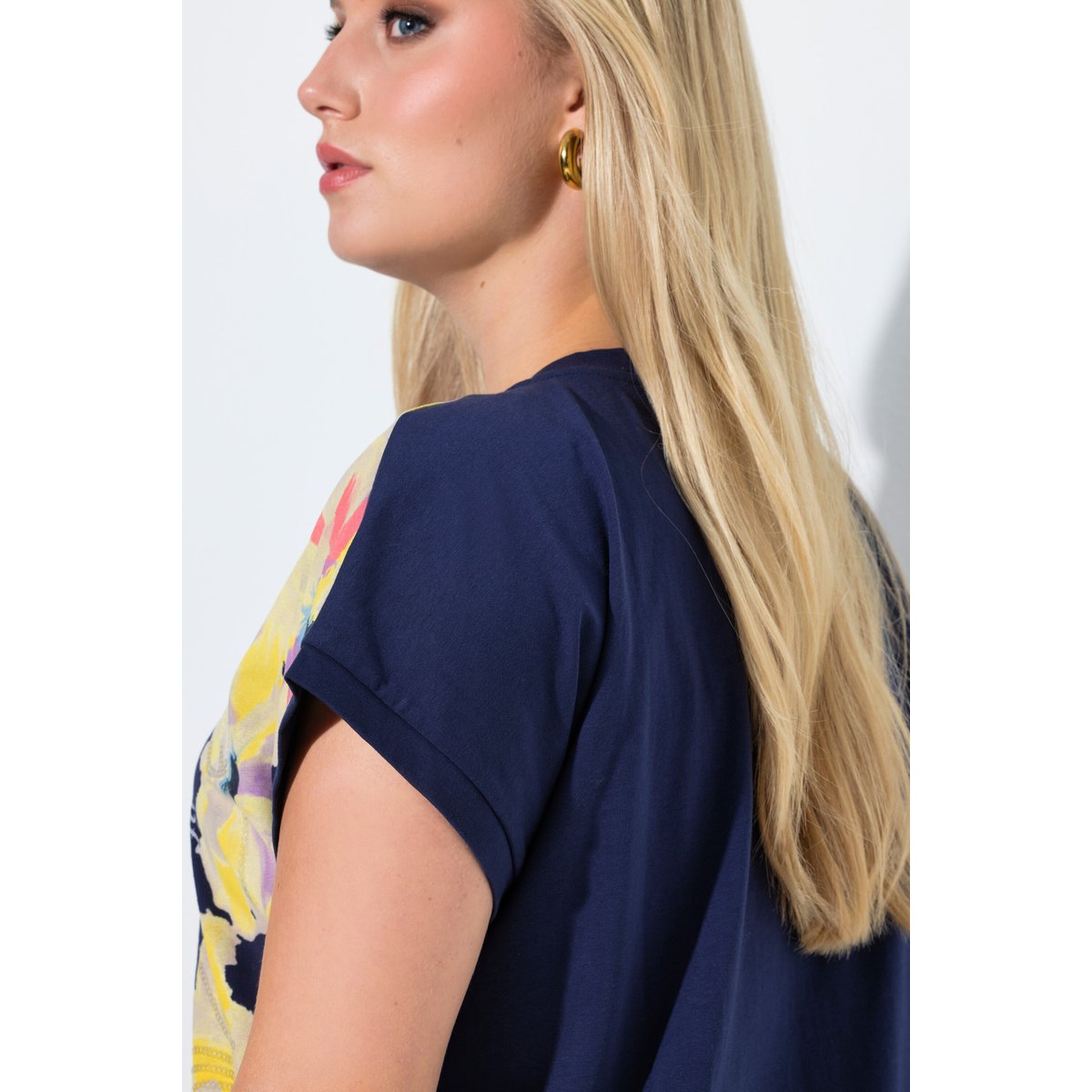 T-shirt oversize, motif à fleurs univers, ULLA POPKEN