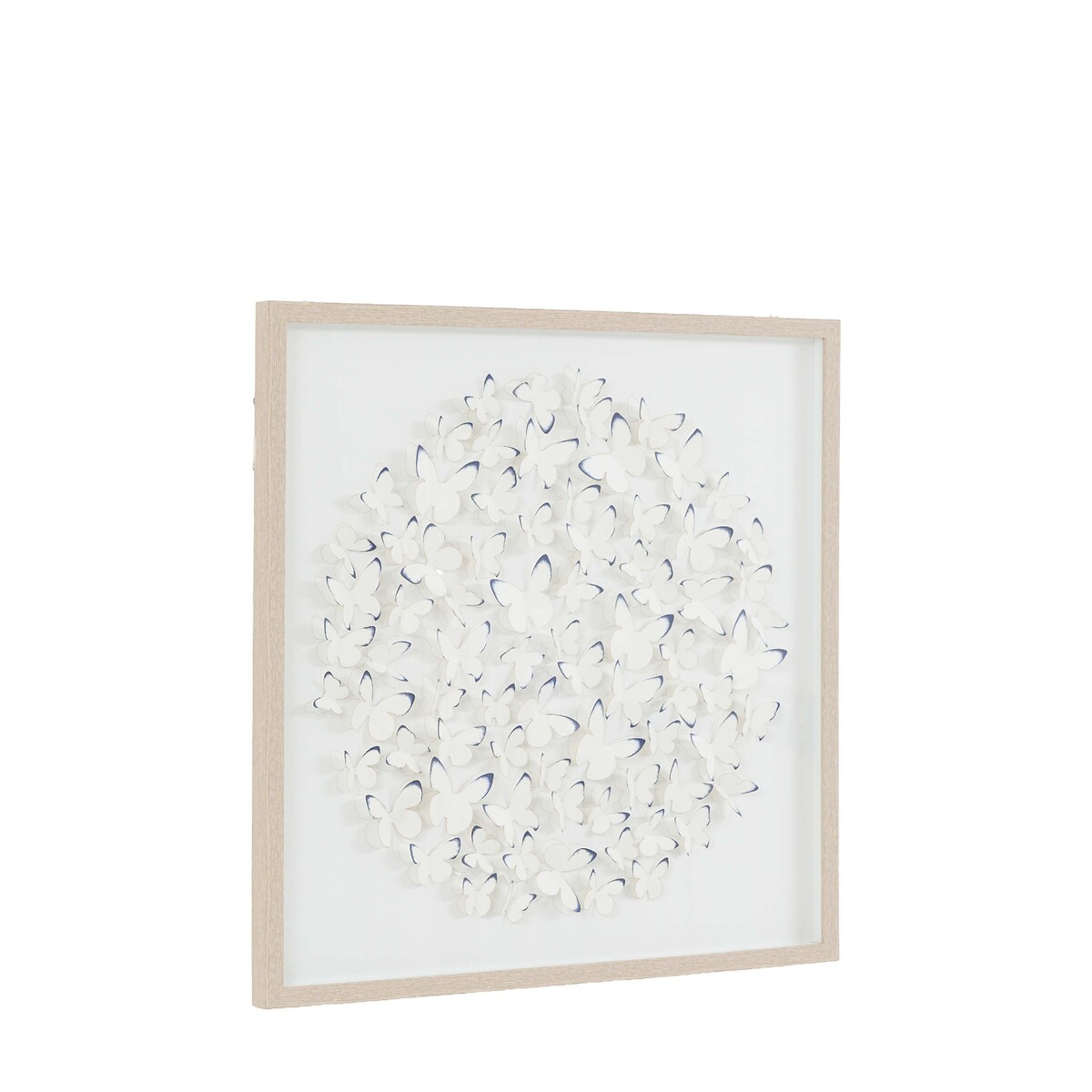 68cm Unfurling Wings Framed Art white, ÉDITÉ