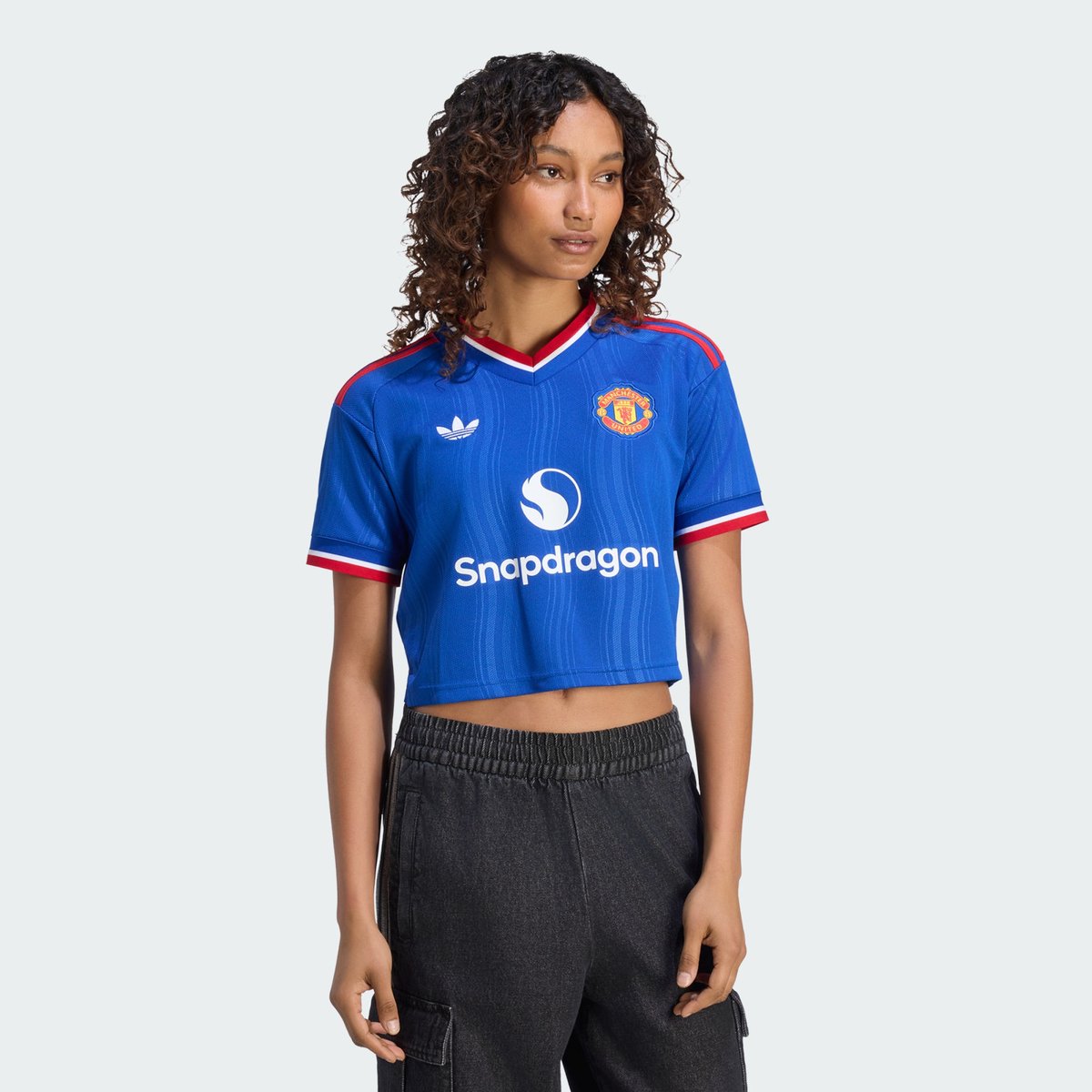 Maillot Extérieur Court Manchester United 26/27 Maillot Extérieur Court Manchester United 26/27 royal blue, adidas Performance