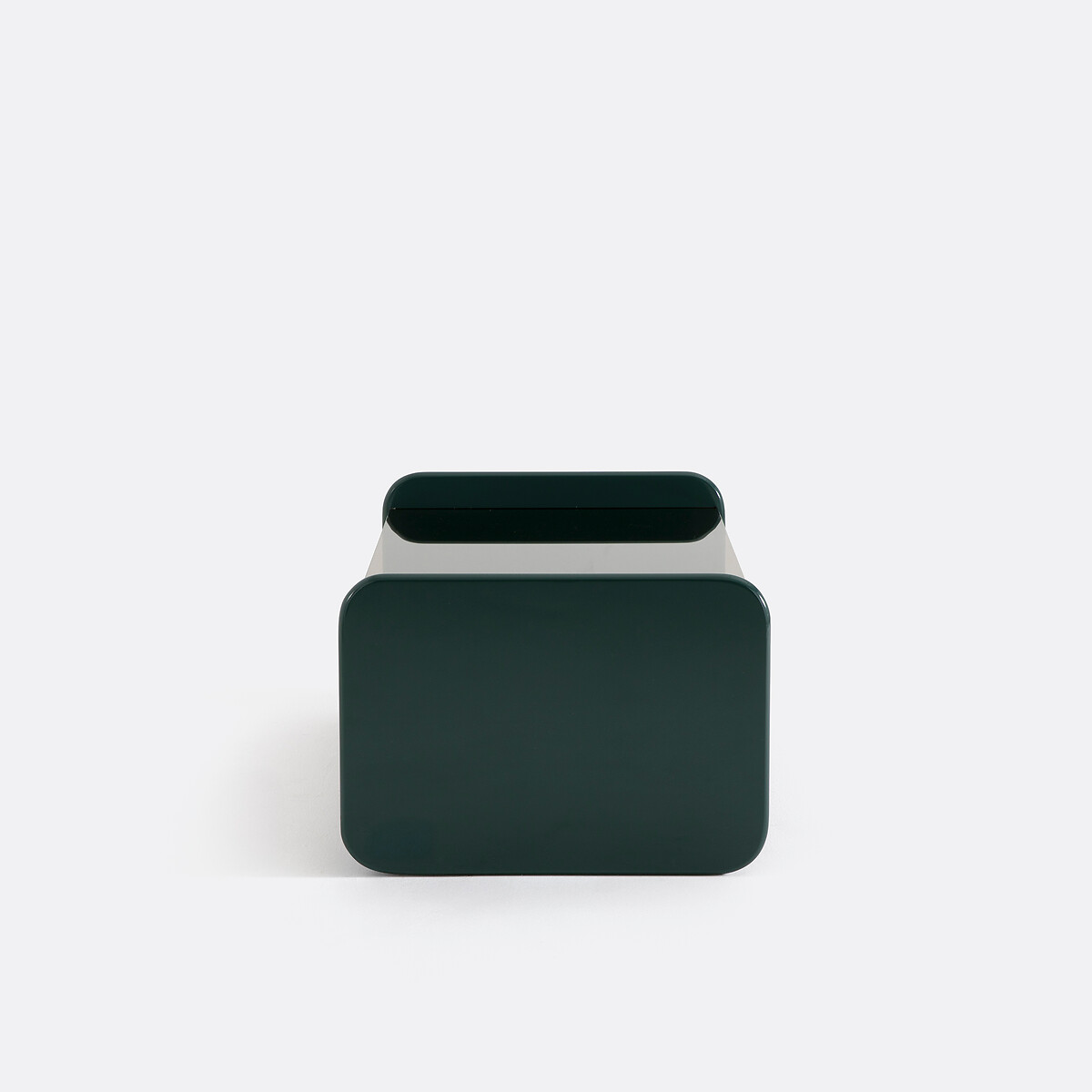 Table basse laque et verre trempé, Ericson vert, LA REDOUTE INTERIEURS