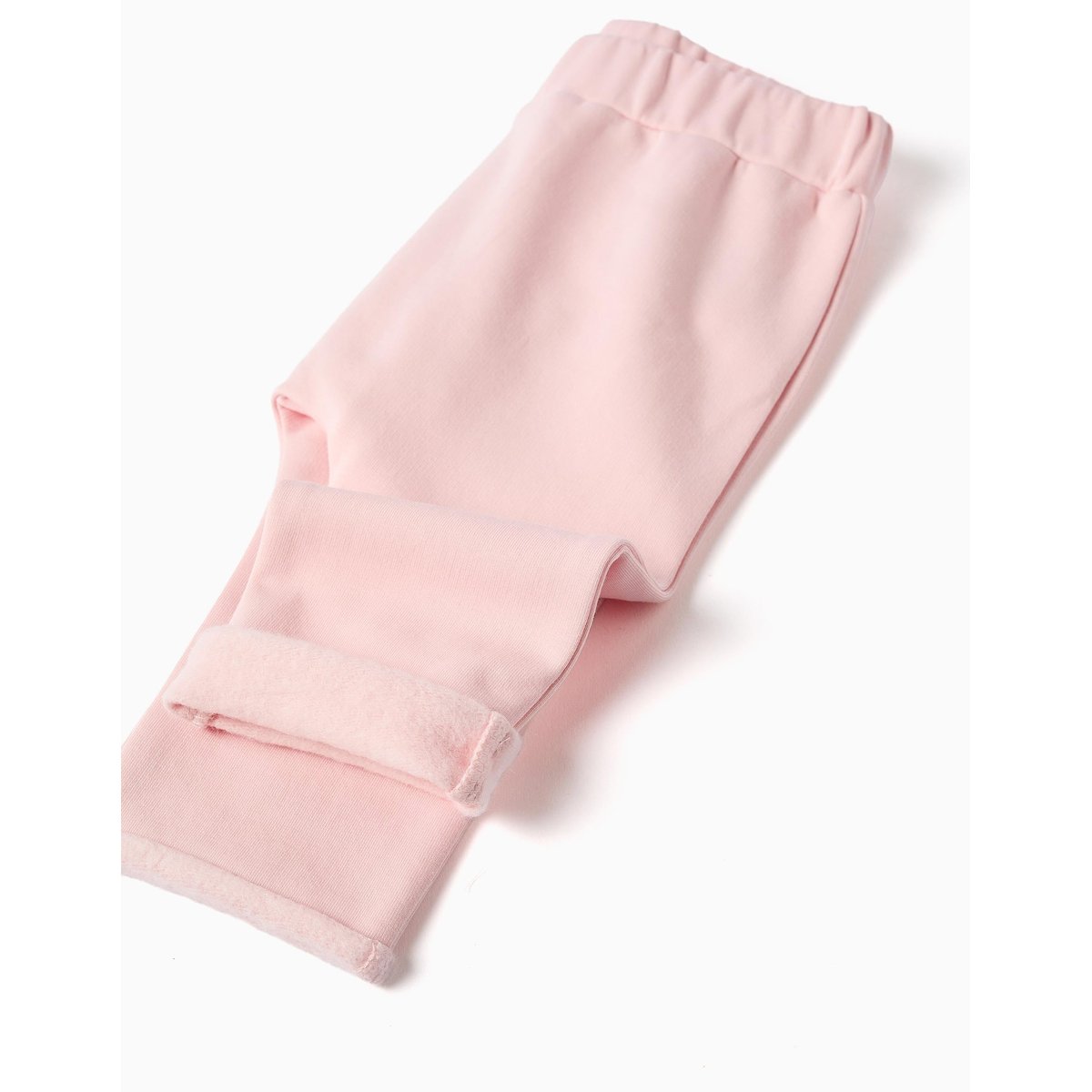 Ensemble de jogging en coton peigné avec motif Minnie blanc, ZIPPY