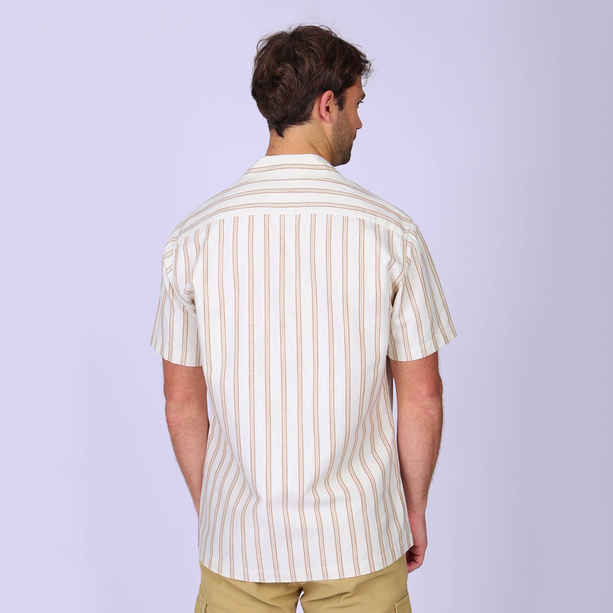 Chemise resort ecru, MISE AU GREEN