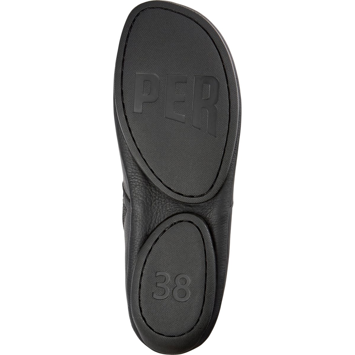 Bottines Right Nina Smooth Leather noir, CAMPER