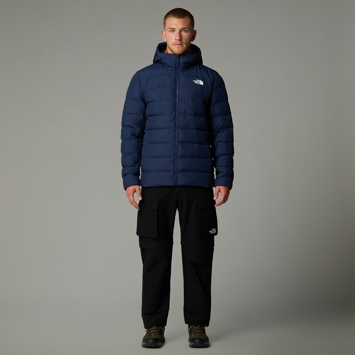 Doudoune zippée à capuche Aconcagua bleu marine, THE NORTH FACE