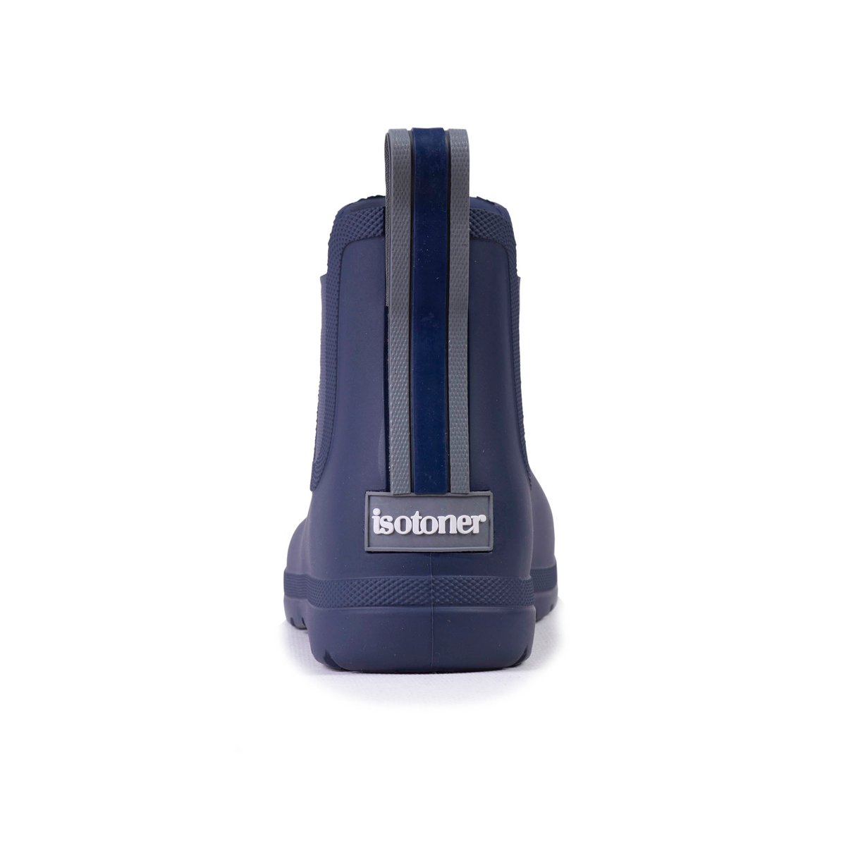 Bottes de pluie basses, technologie everywear, confortables, résistantes et légères bleu, ISOTONER