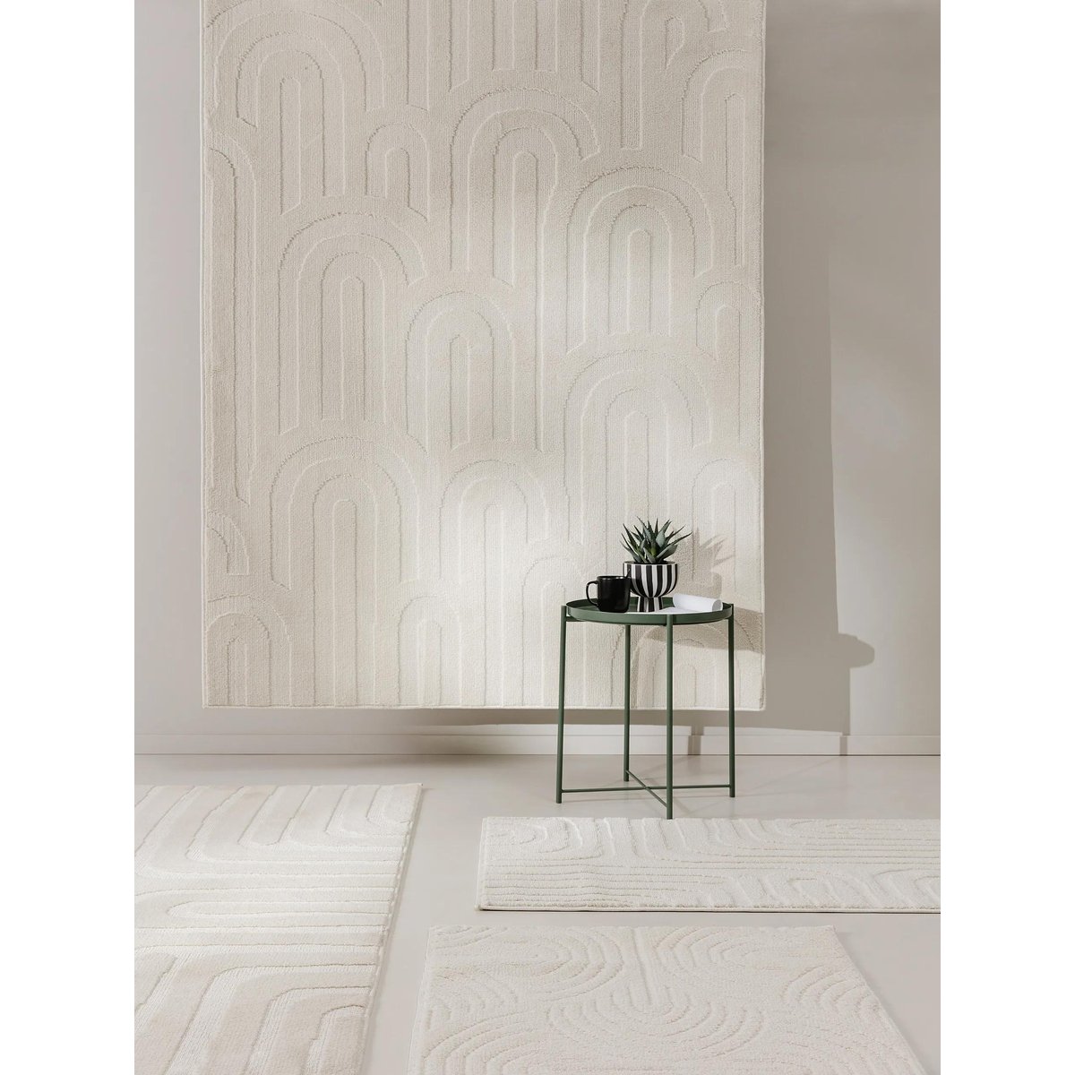 Tapis PALOMA crème, BENUTA 
