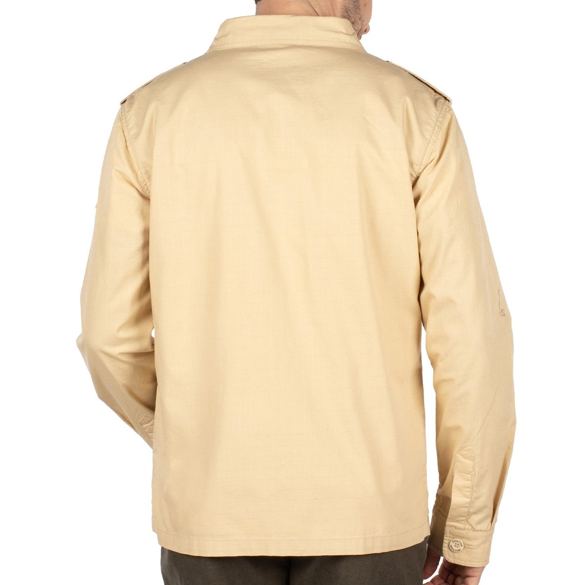 Veste army pocket beige, SHILTON