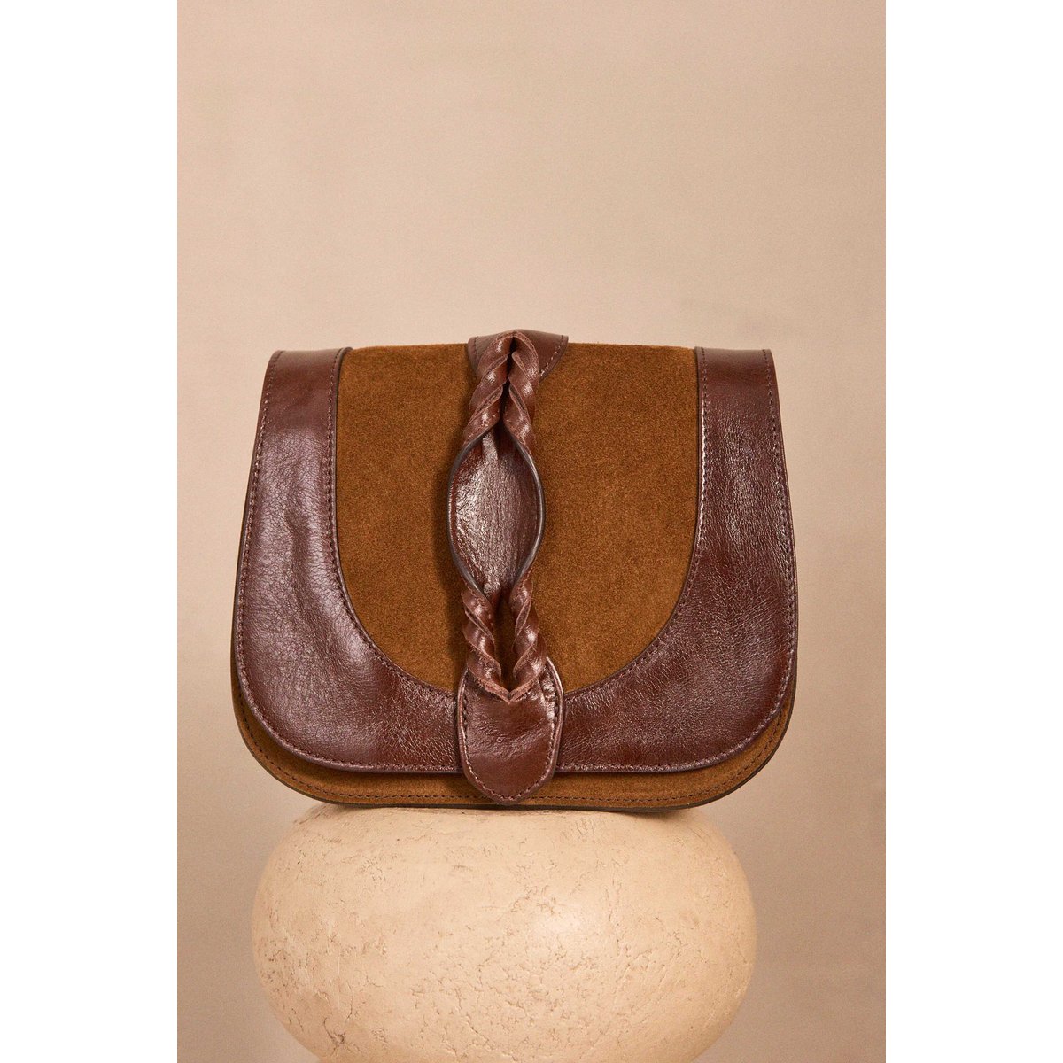 Sac en cuir VICTOR MINI autres, Maison 123