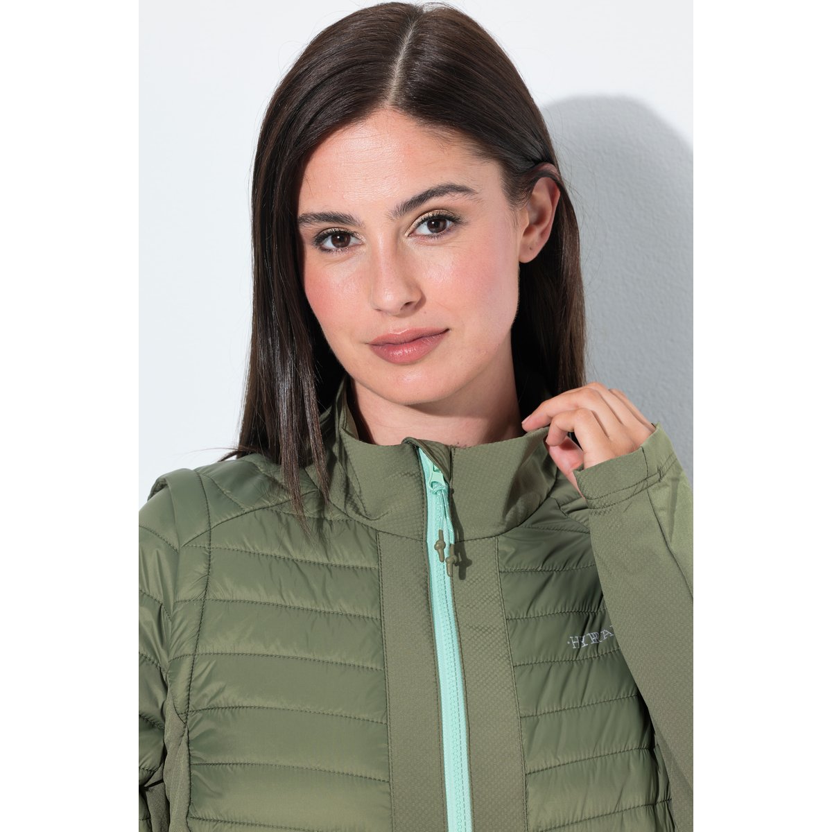 Veste technique HYPRAR 2-en-1 vert olive, ULLA POPKEN