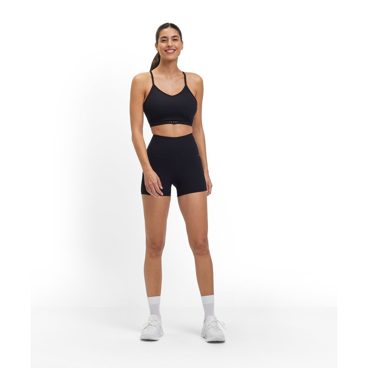 Soutien-gorge sport noir, FALKE