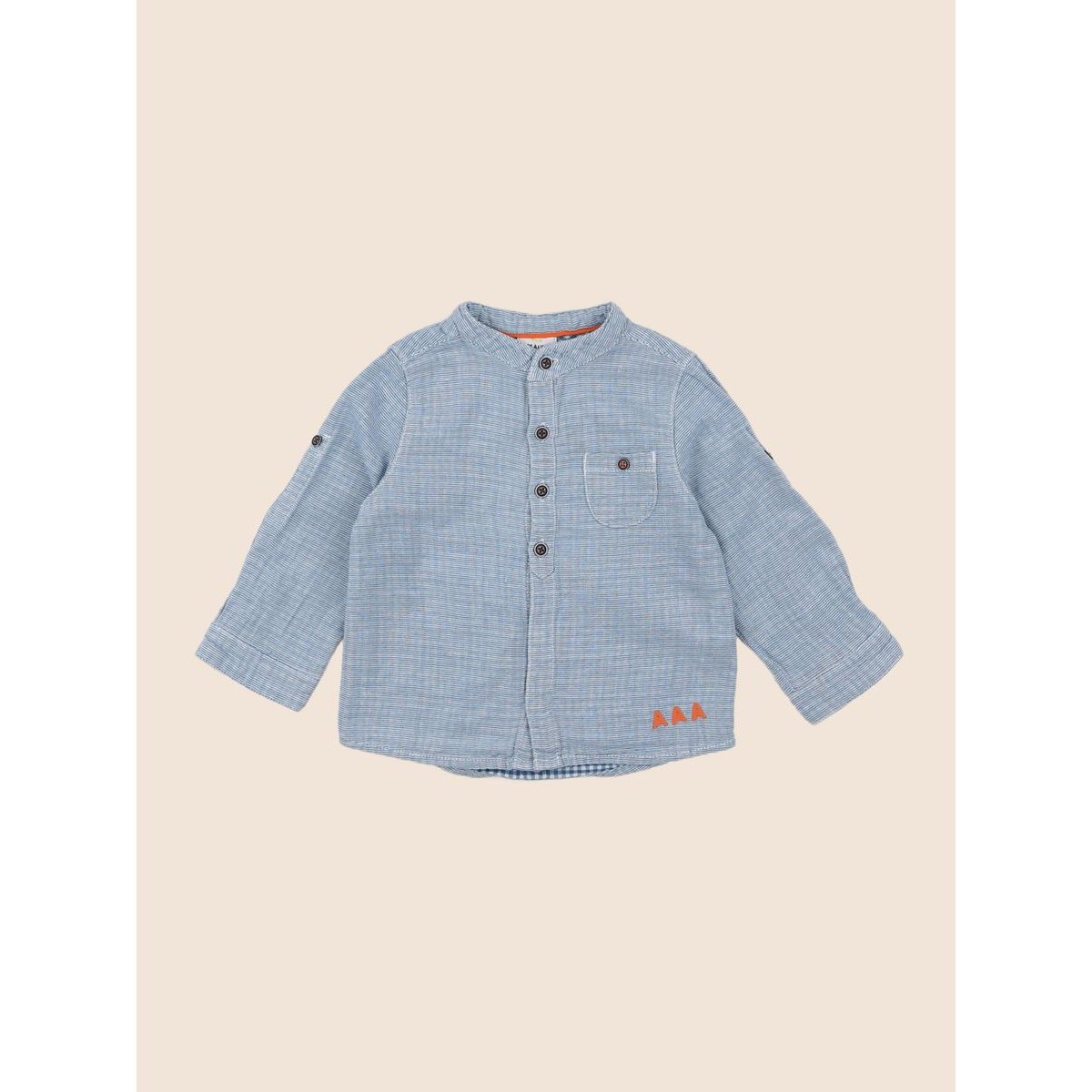 Chemise - Etat satisfaisant bleu, TAPE A L'OEIL