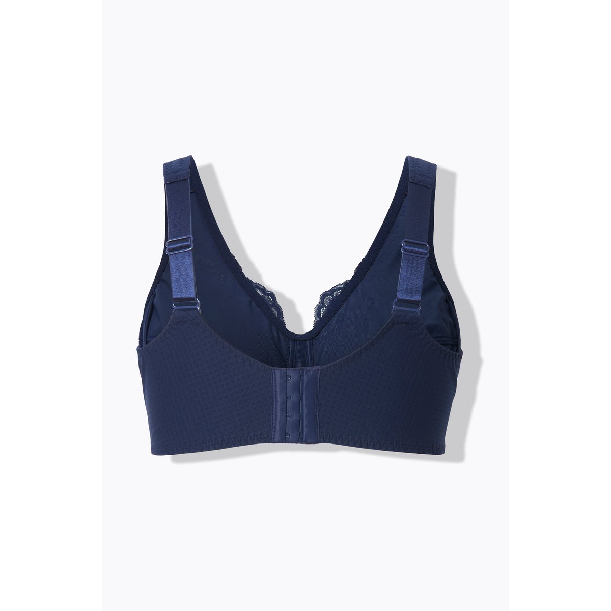Soutien-gorge de maintien, sans armatures bleu nuit, ULLA POPKEN
