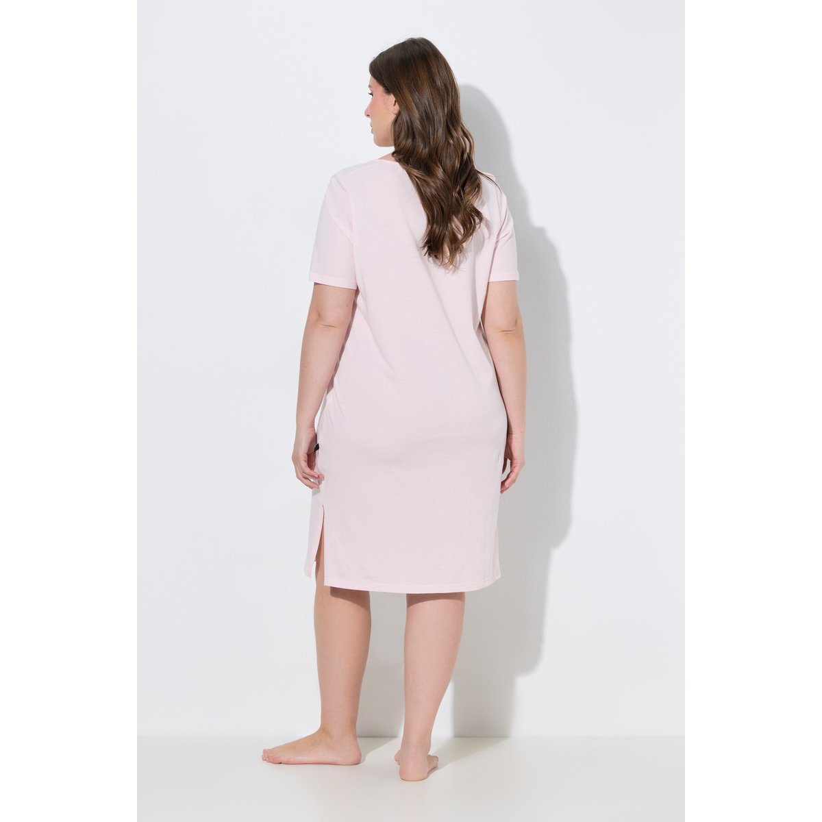 Chemise de nuit / grand T-shirt rose, ULLA POPKEN
