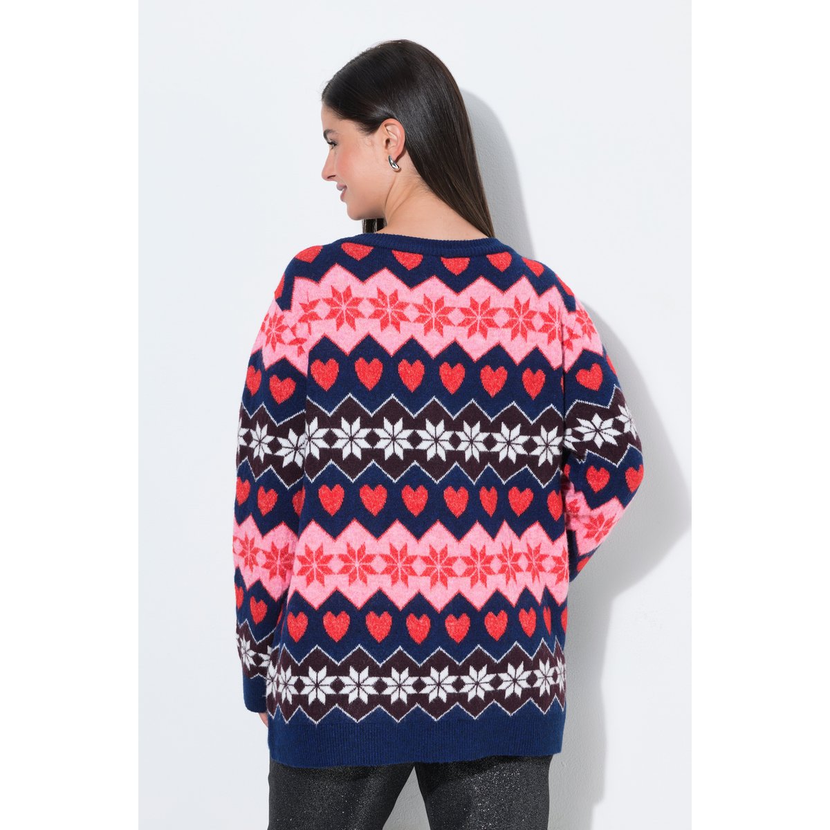 Cardigan motif norvégien marine, ULLA POPKEN