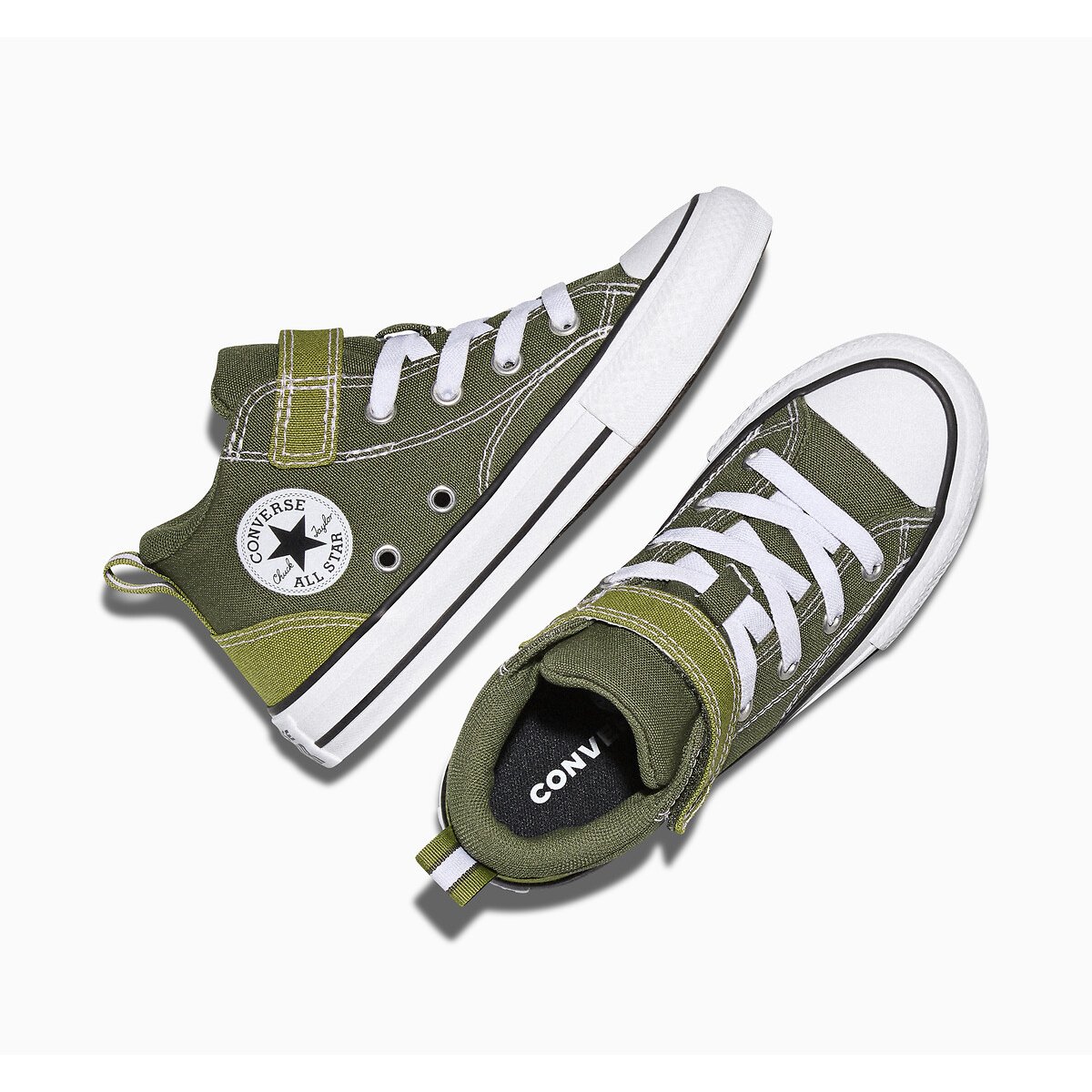 Baskets CHUCK TAYLOR ALL STAR MALDEN STREET 1V MID kaki, CONVERSE