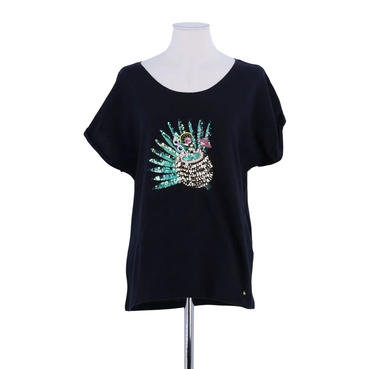 T-shirt - Très Bon État marine, DES PETITS HAUTS