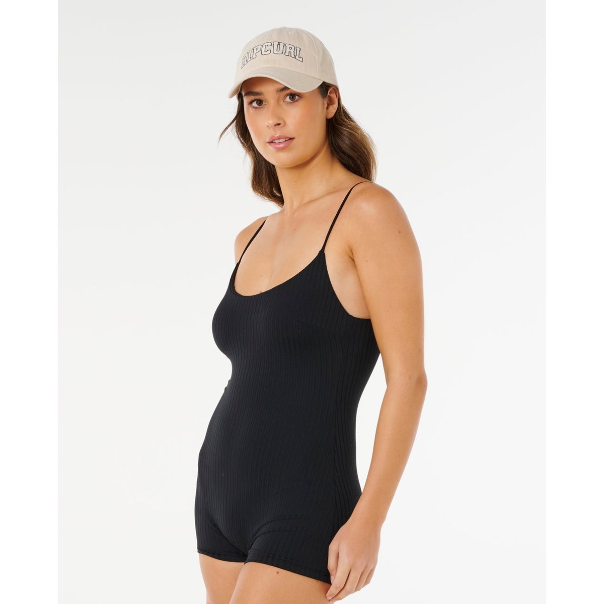 Combinaison PREMIUM SURF Short Jane noir, RIP CURL