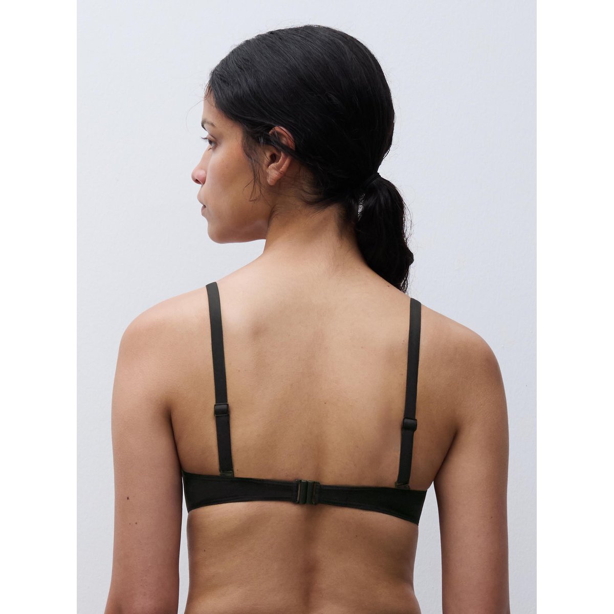 Haut de maillot de bain push-up bretelles multipositions ICON noir, CHANTELLE