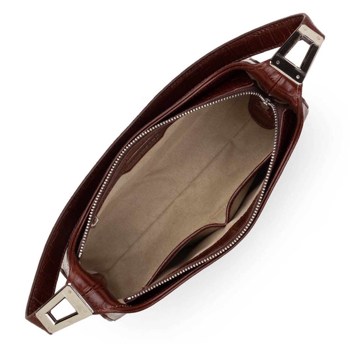 Sac rectangle, Made in France EXO ACE chataigne, LANCASTER