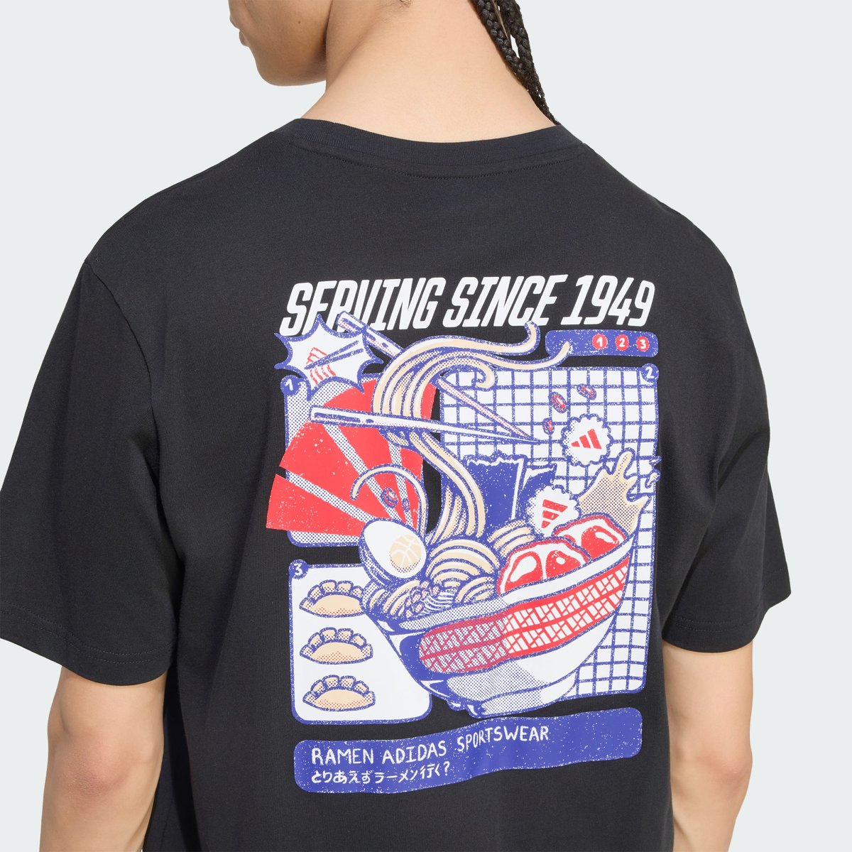 T-Shirt Graphique Ramen black, ADIDAS SPORTSWEAR