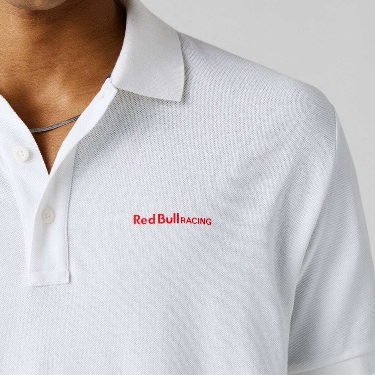 Red Bull Racing Polo Piqué Fit Relaxed blanc, PEPE JEANS