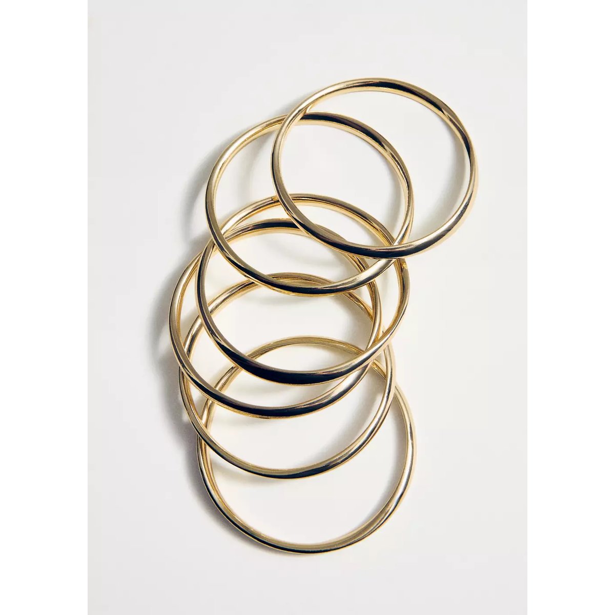 Set bracelets combinés or, MANGO