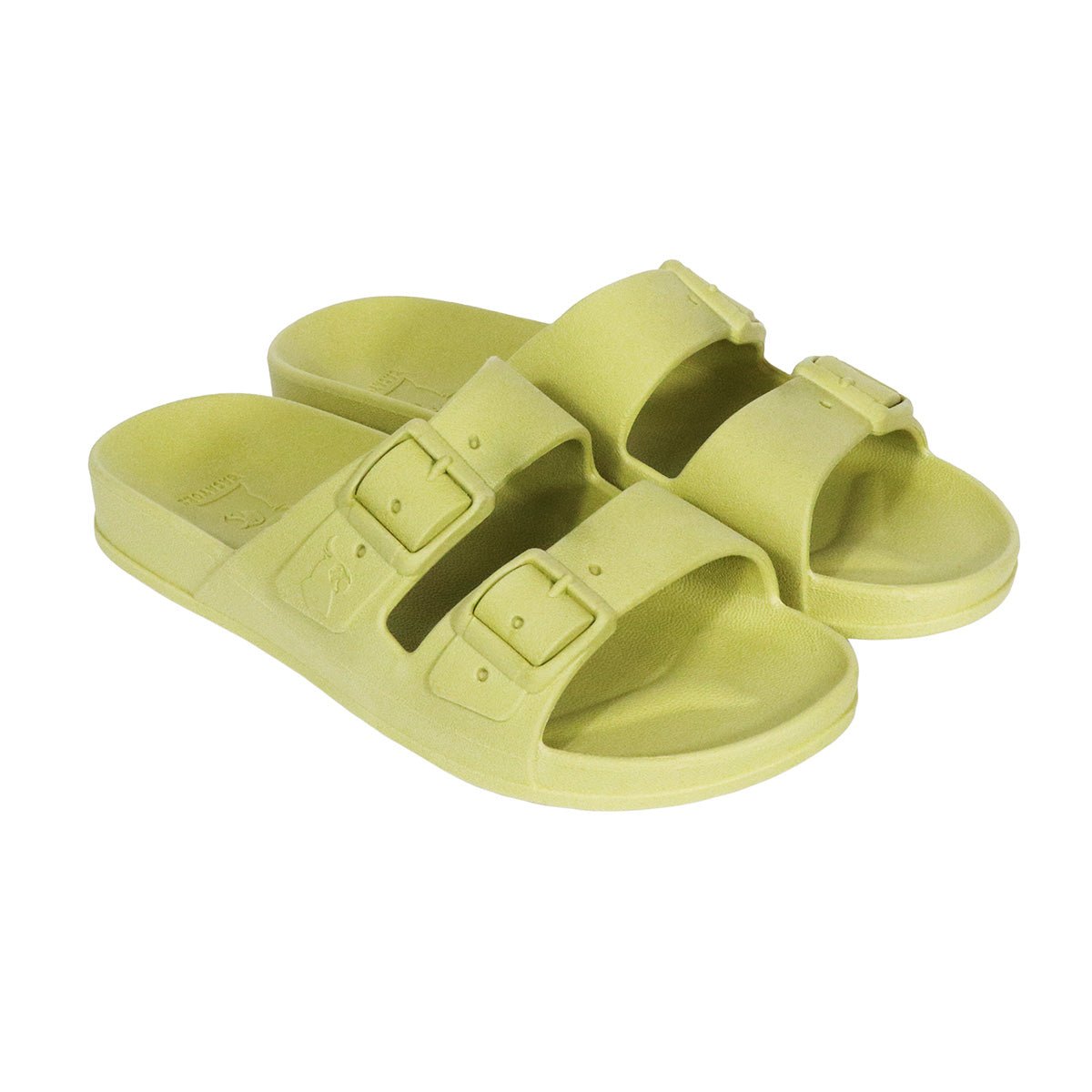 Sandales plates Enfant BELO HORIZONTE olive, CACATOES