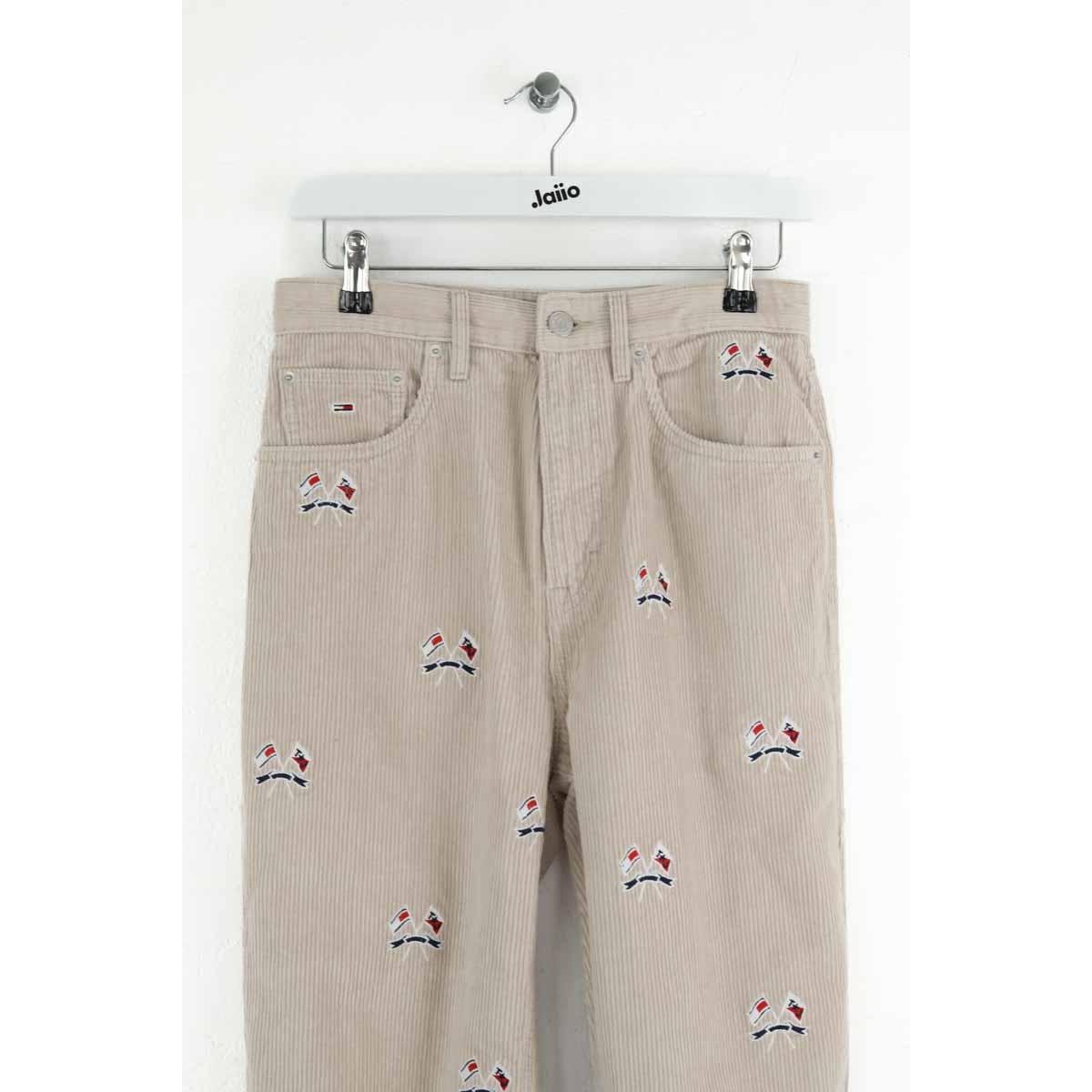 Jean boyfriend - Très Bon État beige, TOMMY HILFIGER