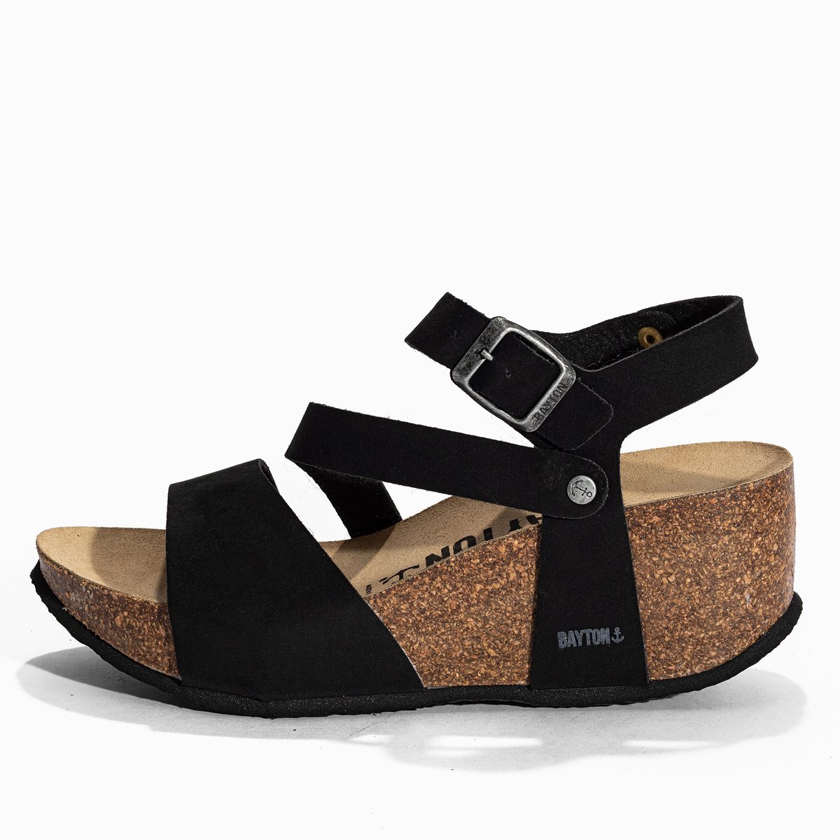 Sandales s MELILLA noir, BAYTON