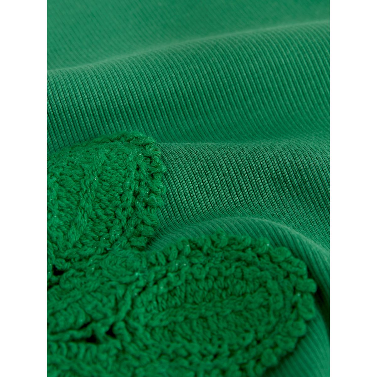 Débardeur en maille crochet côtelée vert, NEXT