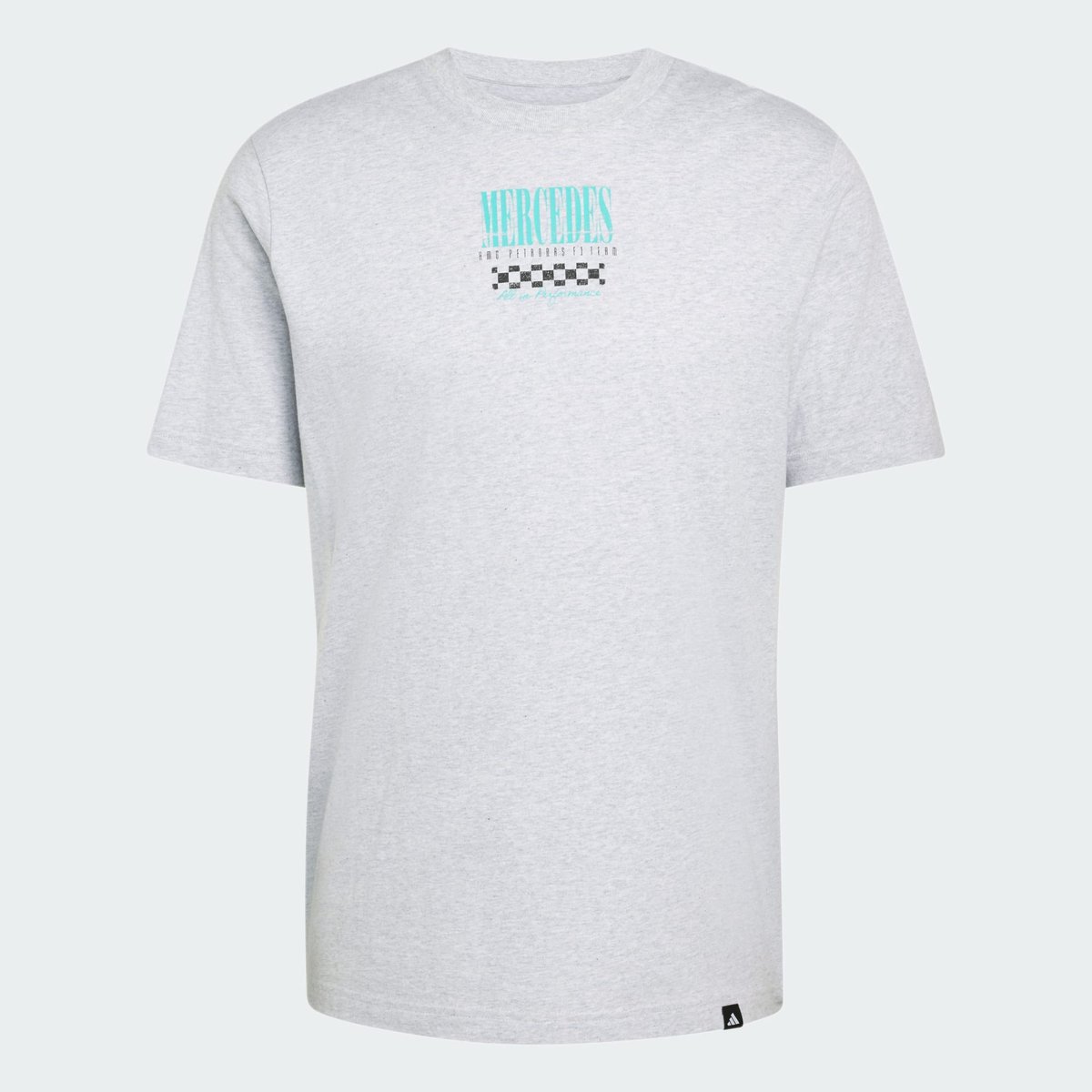 T-Shirt Graphique 02 Mercedes - Amg Petronas Formula 1 Team T-Shirt Graphique 02 Mercedes - Amg Petronas Formula 1 Team light grey heather, adidas Performance