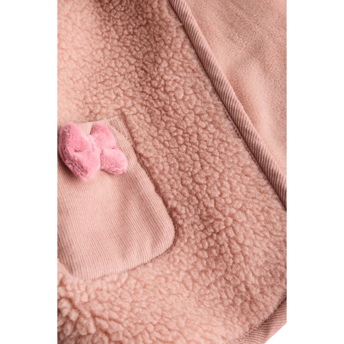 Veste en imitation bébé rose, NEXT
