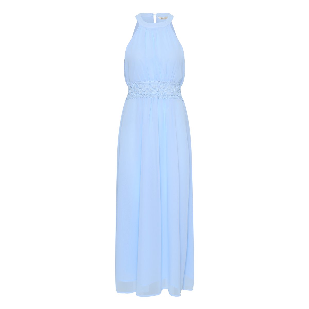 Robe bleu powder blue, CREAM