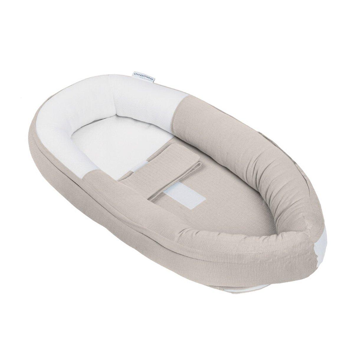 Reductor de cama Cocoon Doomoo beige , BABYMOOV