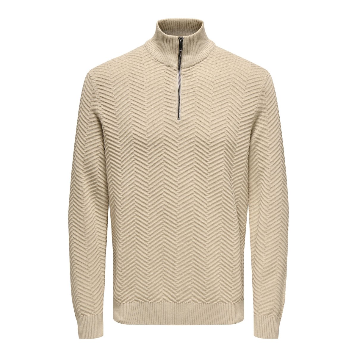 Pull En Maille silver lining, ONLY & SONS
