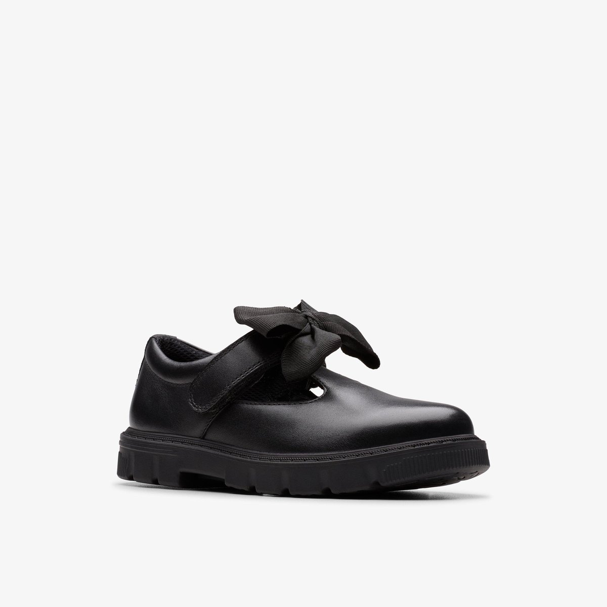 Derbies Cuir Coupe Large LORCAM HOPE K noir, CLARKS