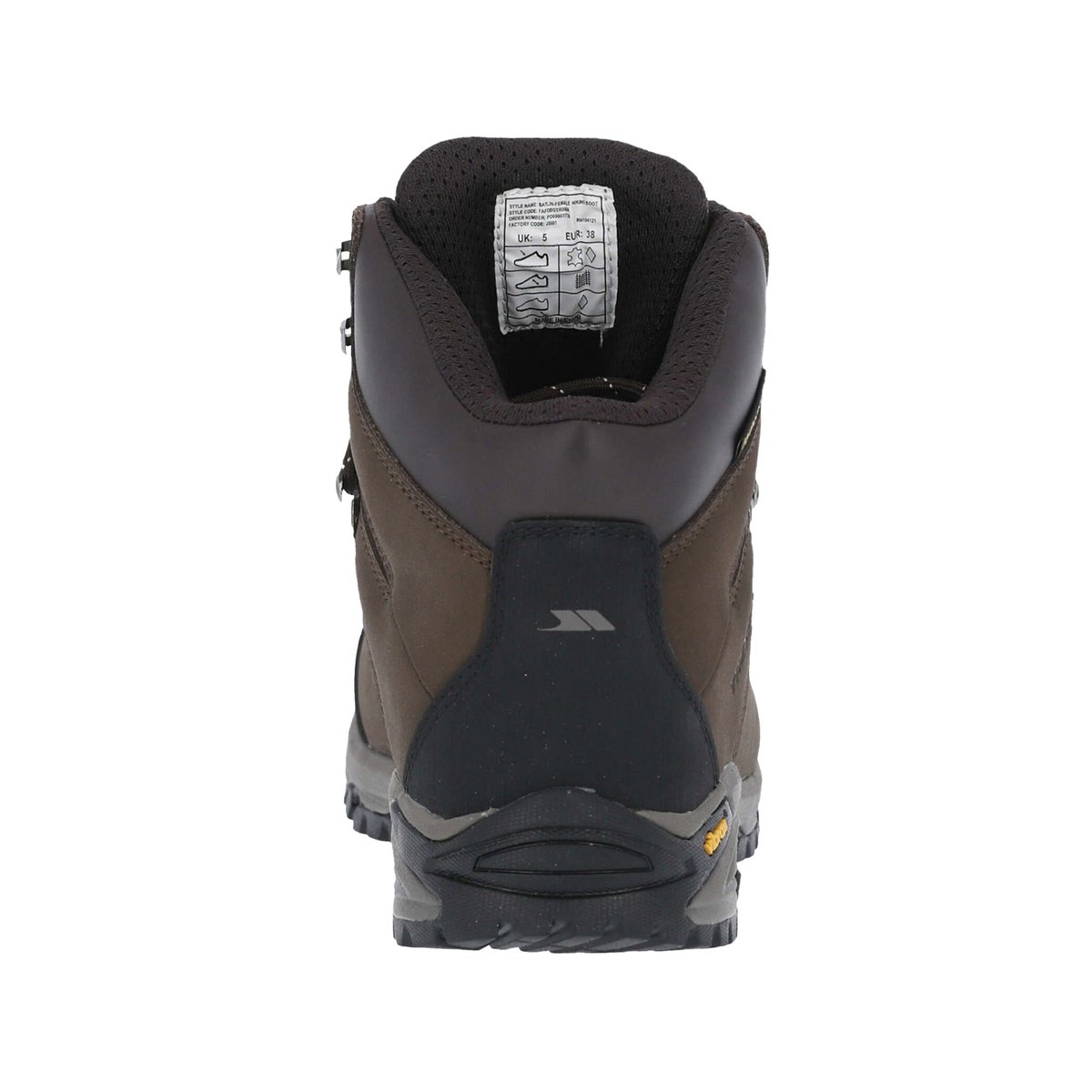 Bottines de marche BAYLIN marron, TRESPASS